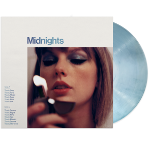 Midnights - 2022 Universal label Moonstone Colored Vinyl 13-track LP