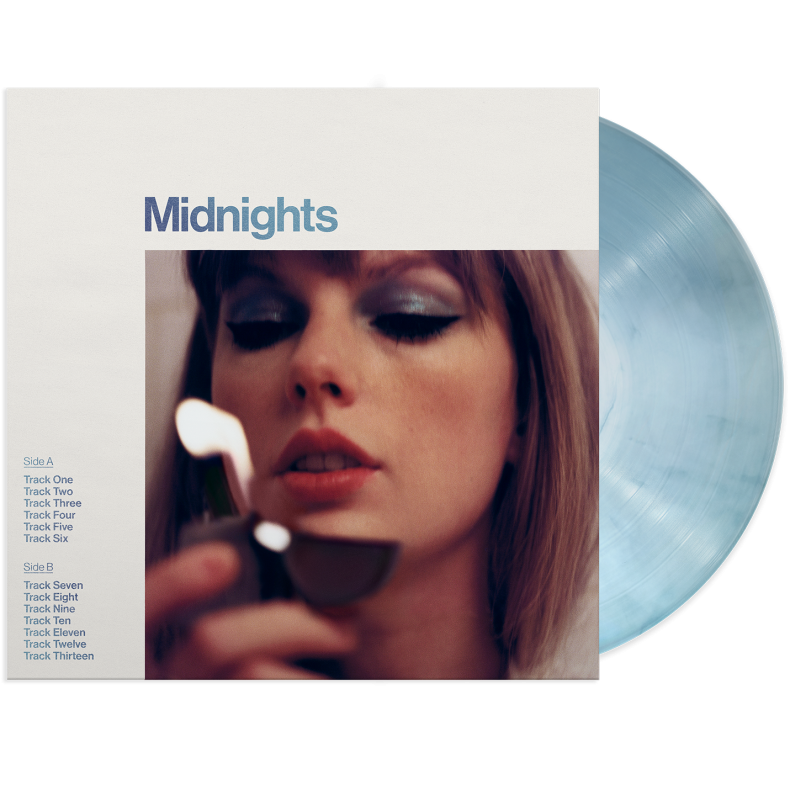 Midnights - 2022 Universal label Moon Stone Colored Vinyl 13-track LP