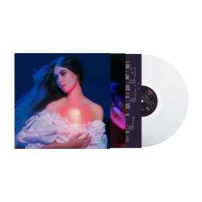 And In The Darkness, Hearts Aglow - 2022 European Sub Pop label Clear vinyl 10-track LP