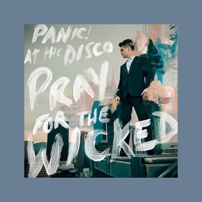 Pray For The Wicked - 2018 European Fueled By Ramen label 11-track LP