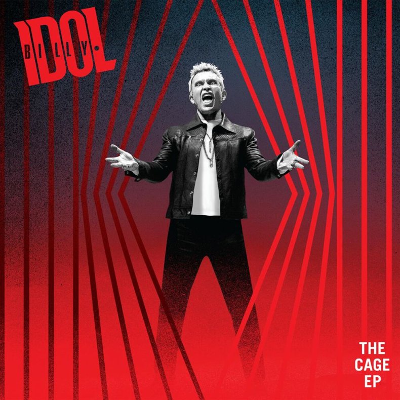 The Cage EP - 2022 European Dark Horse label 4-track EP