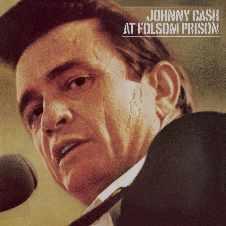 At Folsom Prison - 2015 European Columbia label 25-track 2LP Reissue