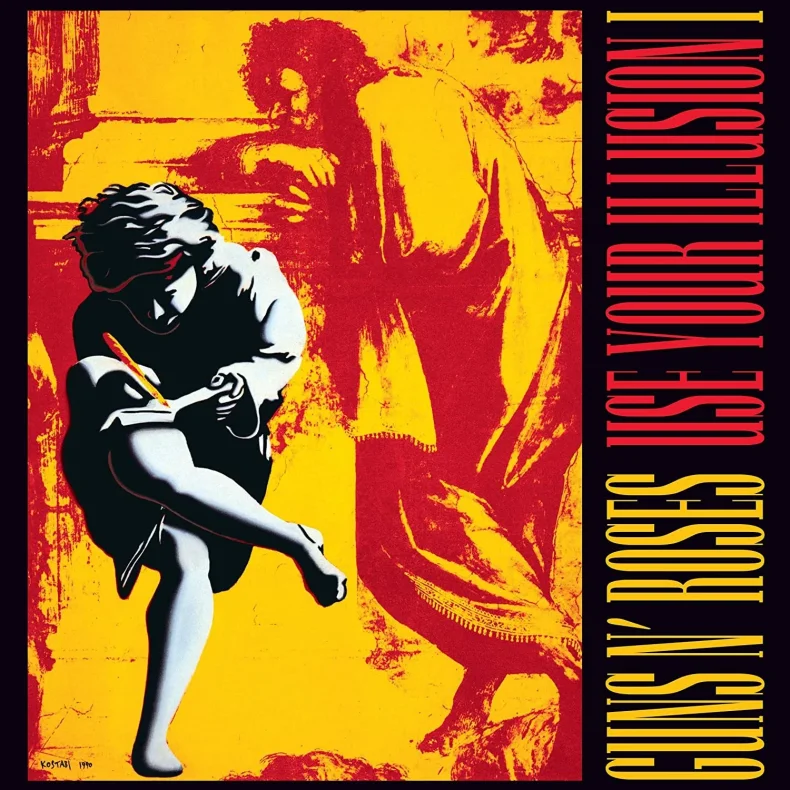 Use Your Illusion I - 2022 European Universal label reissue 16-track CD 