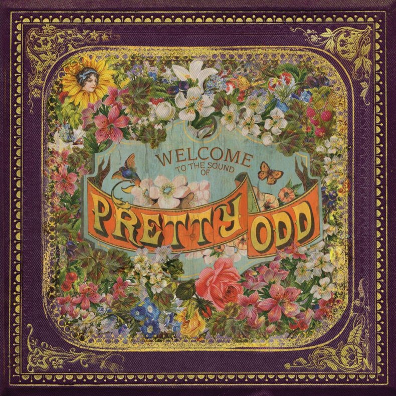 Pretty Odd - 2017 European Decaydance label 15-track LP Reissue