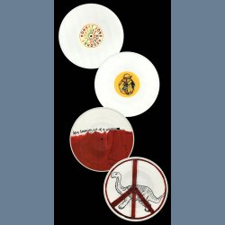 Democrazy - Original 2003 UK Honest Jon's Label 14-track Double 10" - Coloured Vinyl/Picture Disc