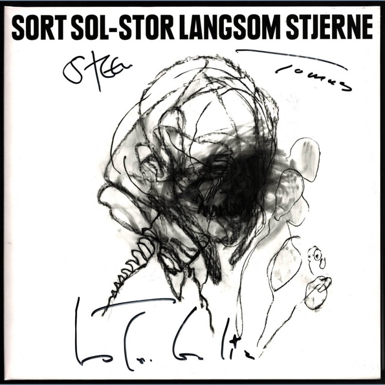 Stor Langsom Stjerne - Original 2017 Danish Columbia label 9-track 1st Issue 2LP Set - Autographed