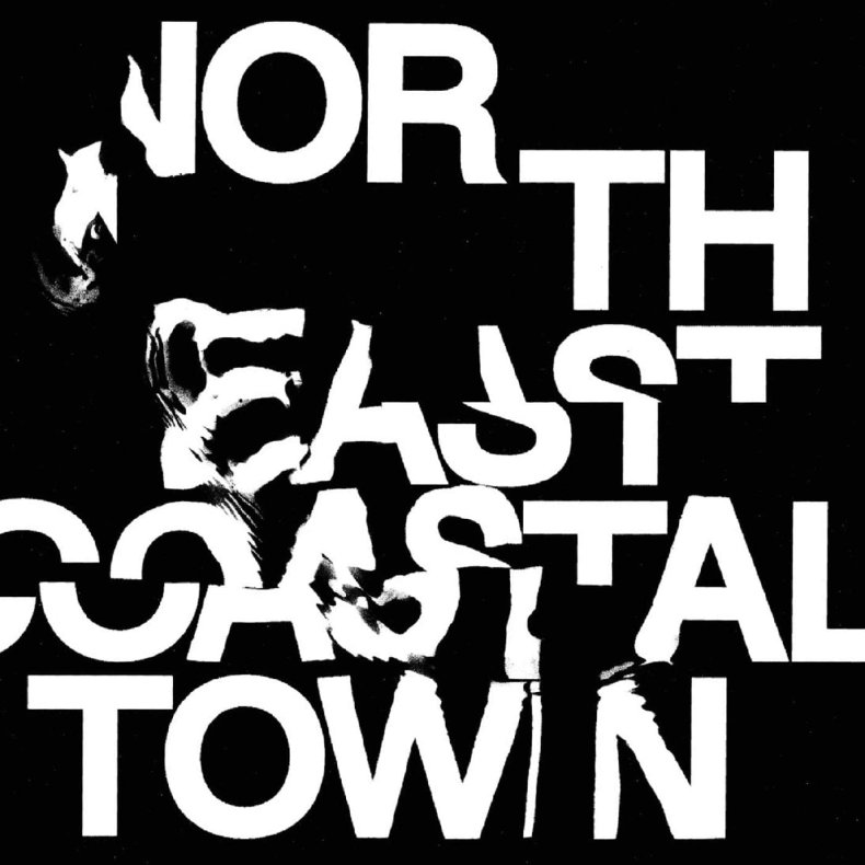 North East Coastal Town - 2022 UK Liquid label 11-track Transparent Green Vinyl LP