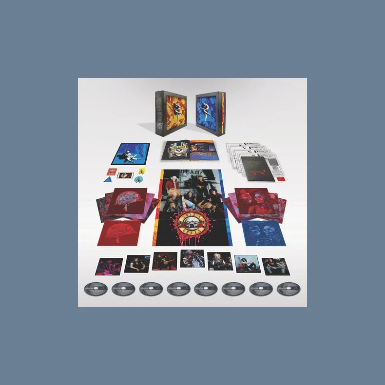 Use Your Illusion - 2022 European Universal reissue deluxe 7CD+BluRay box 