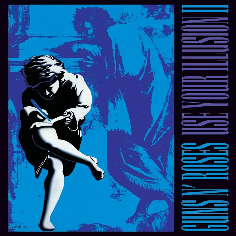 Use Your Illusion II - 2022 European Universal label 14-track CD 