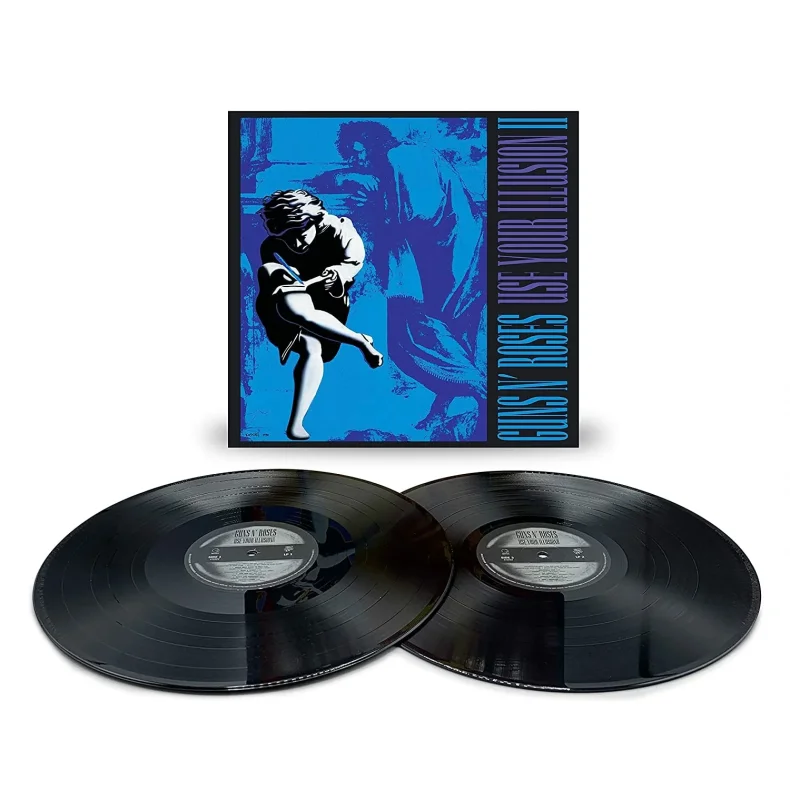 Use Your Illusion II - 2022 European Universal label 2LP Reissue 
