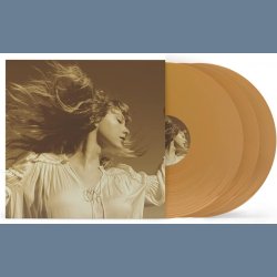 Fearless (Taylor's Version) - 2021 European Republic label Gold Vinyl 26-track 3LP Set