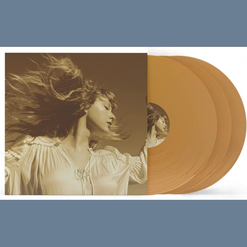 Fearless (Taylor's Version) - 2021 European Republic label Gold Vinyl 26-track 3LP Set