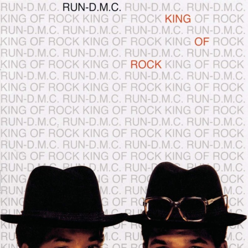 King Of Rock - 2013 Music On Vinyl label 9-track LP Reissue