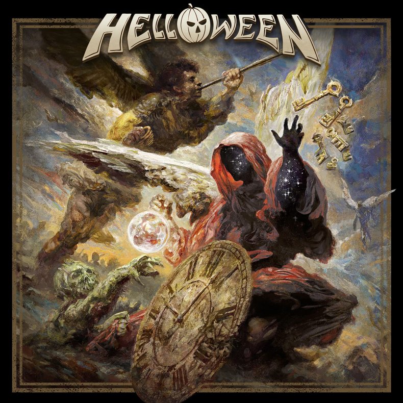 Helloween - 2022 European Nuclear Blast label 14-track 2LP Reissue