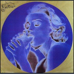 Erotica - 2022 European Warner label Limited Edition 3-track 12