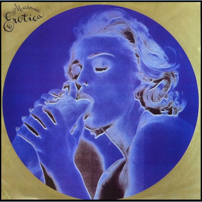 Erotica - 2022 European Warner label Limited Edition 3-track 12" Picture Disc