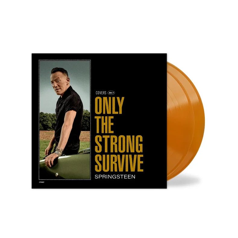 Only The Strong Survive - 2022 European Sony label Orange Vinyl 16-track 2LP 