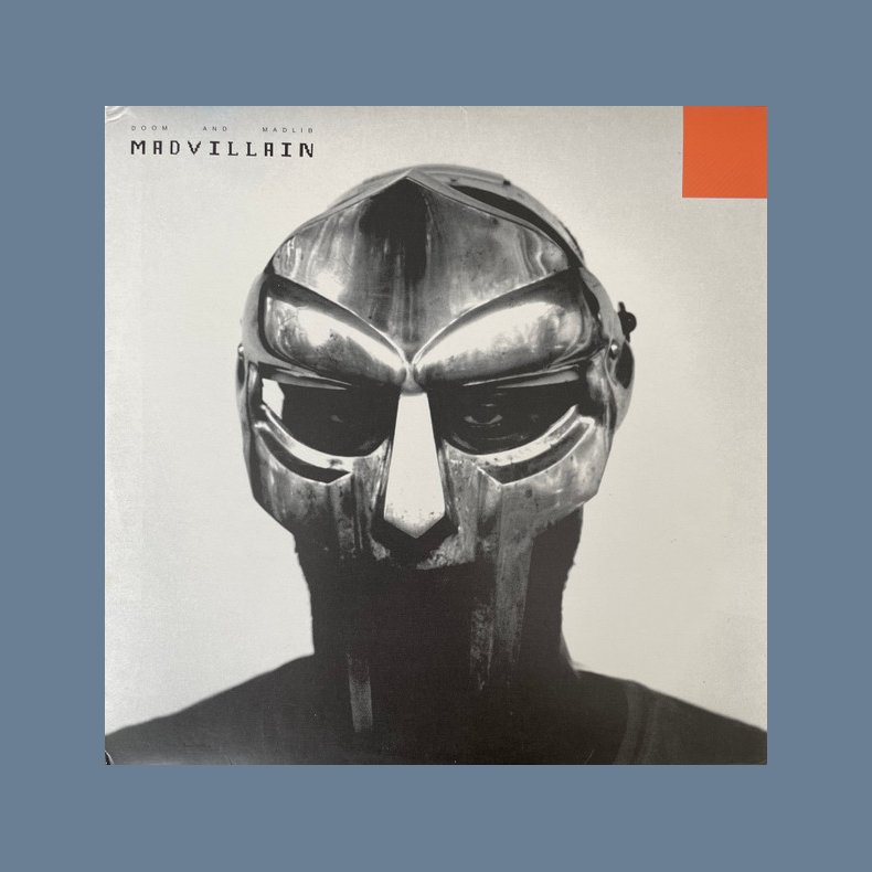 Madvillainy - 2018 European PIAS label 24-track 2LP set Reissue