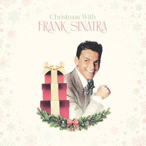 Christmas With Frank Sinatra - 2022 European Sony Music Label Coloured Vinyl 10-track LP 