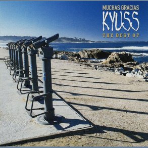 Muchas Gracias: The Best Of Kyuss - 2022 European Rhino label Blue vinyl 15-track 2LP set Reissue