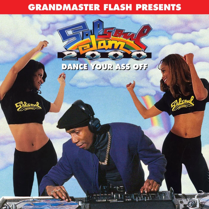 Grandmaster Flash Presents: Salsoul Jam 2000 - 2022 European BMG Label 20-track 2LP set Reissue