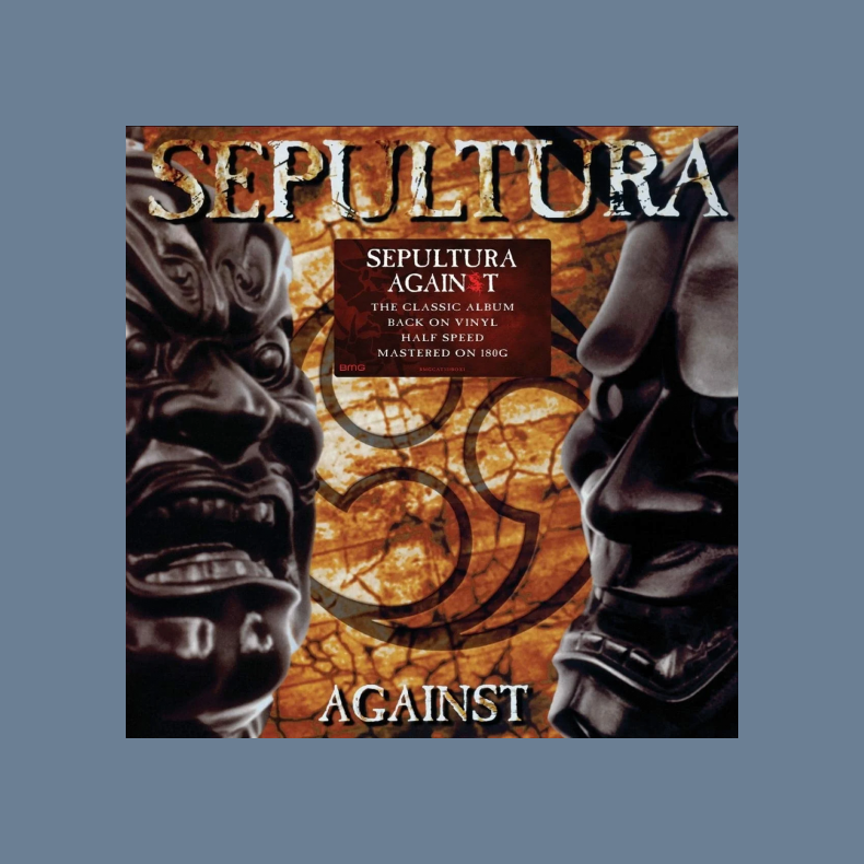 Against - 2022 European BMG Label 15-track LP Reissue