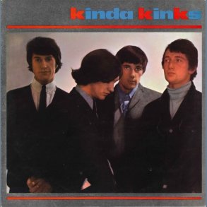 Kinda Kinks - 2022 BMG Label 12-track LP Reissue