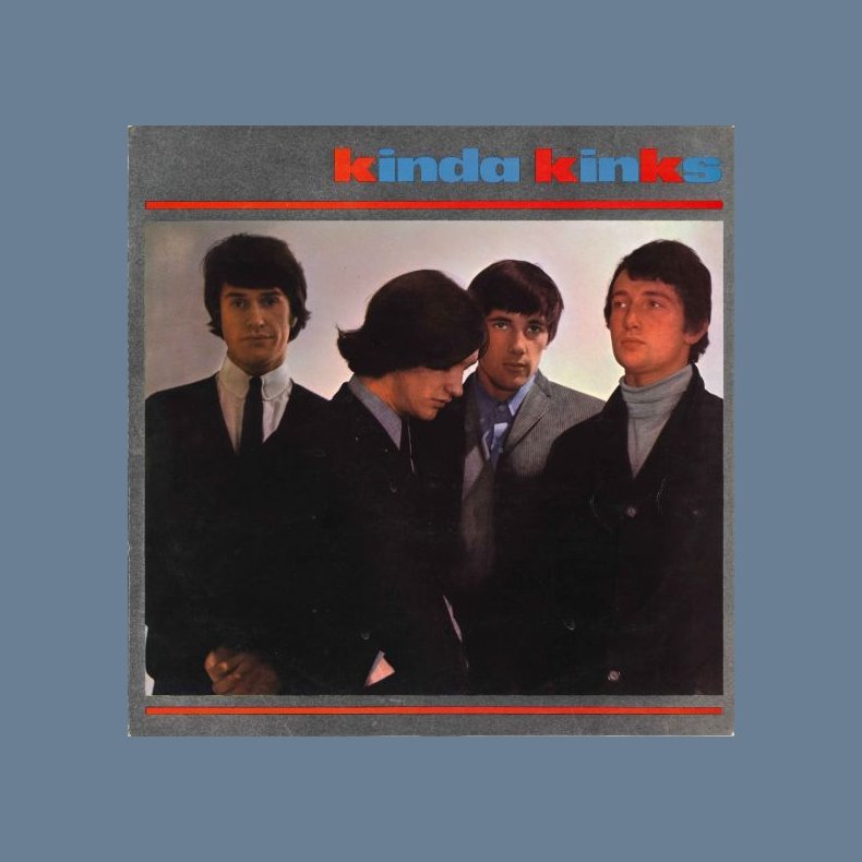 Kinda Kinks - 2022 BMG Label 12-track LP Reissue