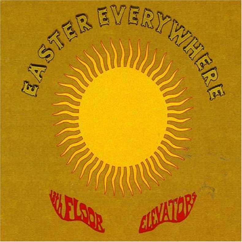 Easter Everywhere - 2022 US International Artist Label Coloured Vinyl 20-track 2LP Set Reissue