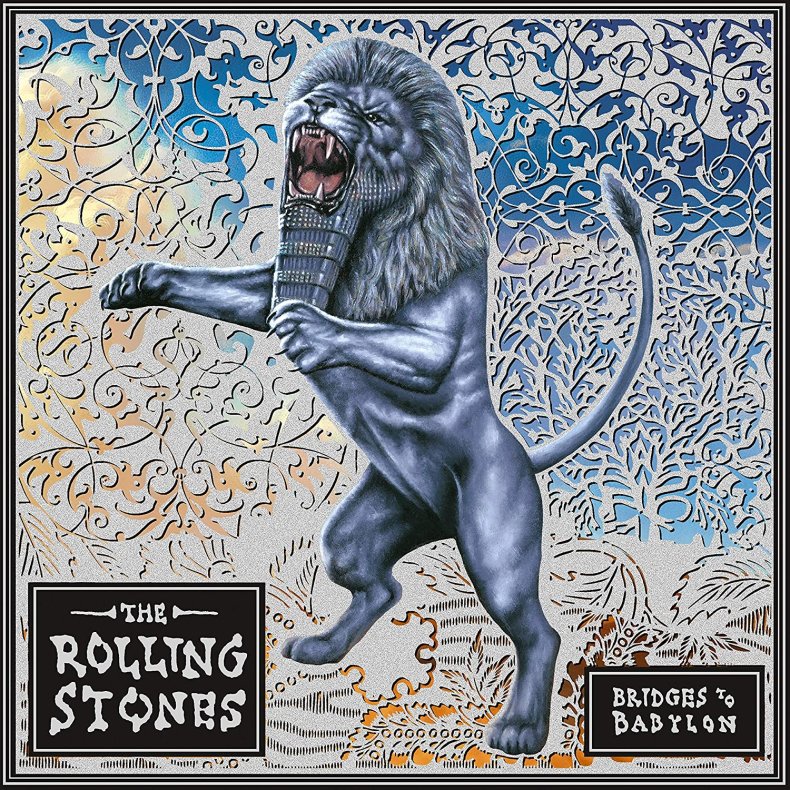 Bridges To Babylon - 2020 European Rolling Stones Records label 13-track 2LP Reissue