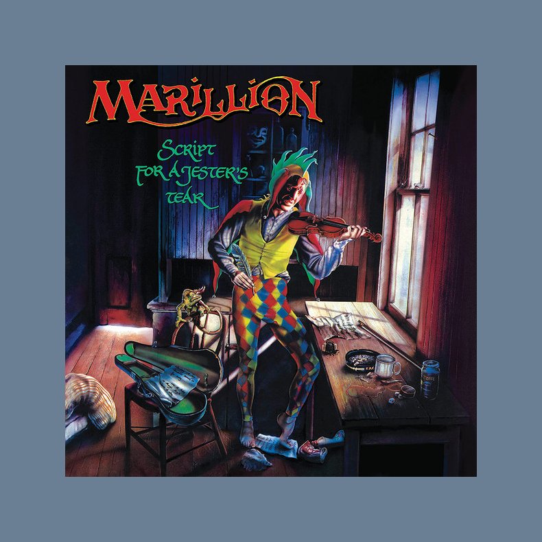 Script For A Jester's Tear (2020 Remix) - 2020 European Parlophone Label 6-track LP Reissue