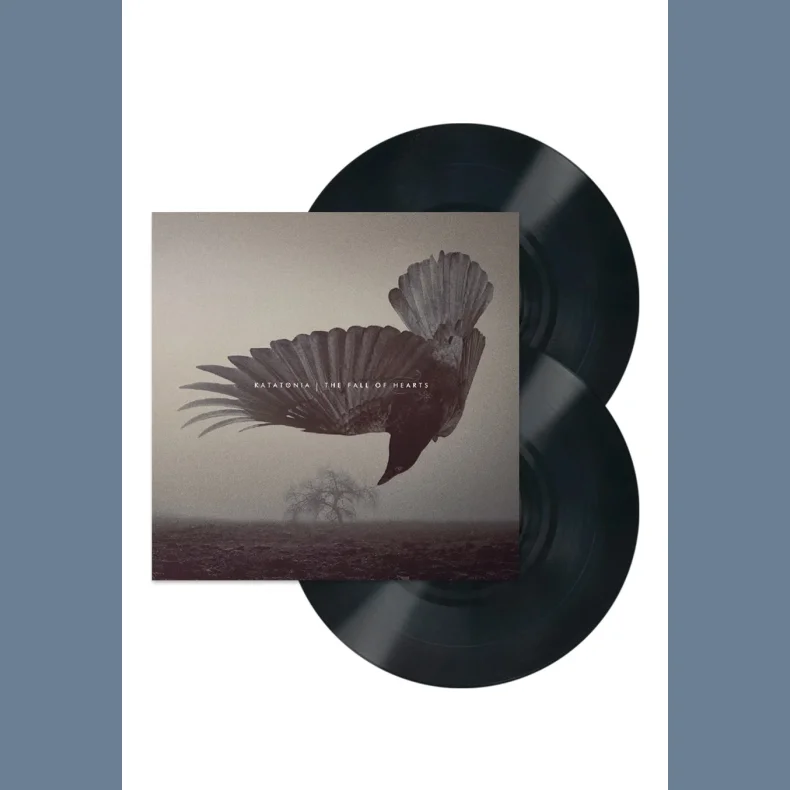 The Fall Of Hearts - 2016 UK Peaceville label 13-track 2LP set