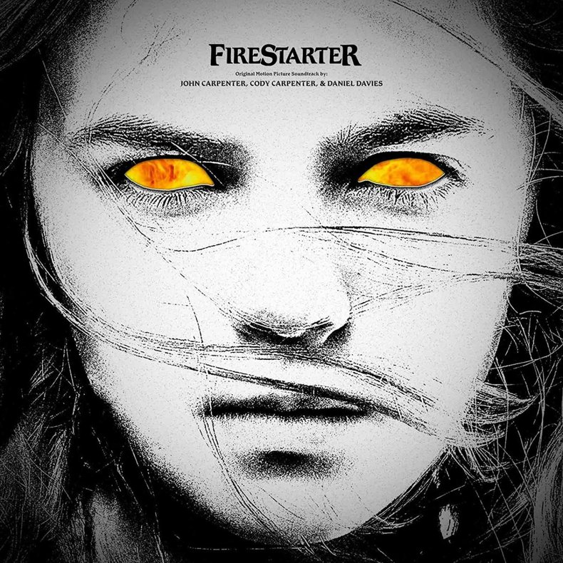 Firestarter - 2022 US Sacred Bones Label Coloured Vinyl 17-track  LP 