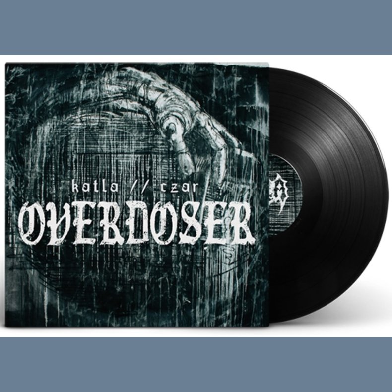 Overdoser - 2022 Danish Over The Under label 8-track LP