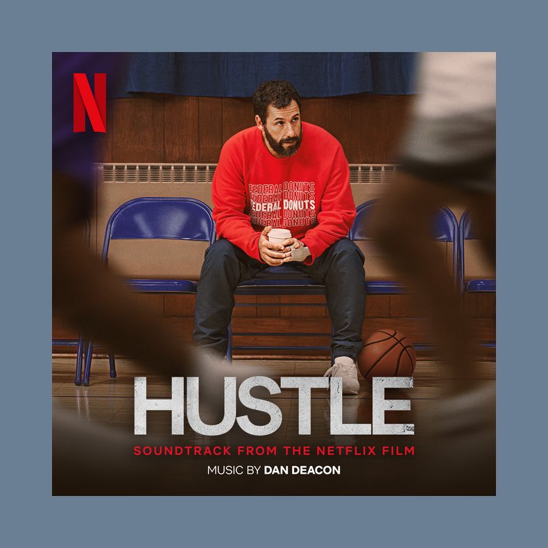 Hustle - 2022 Netflix Music Label European Netflix label 19-track LP