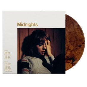 Midnights - 2022 Universal label Mahogany Colored Vinyl 13-track LP