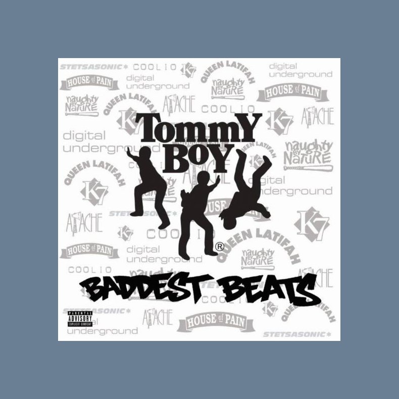 Tommy Boy's Baddest Beats - 2022 European Tommy Boy Label 10-track LP - Black Friday 2022