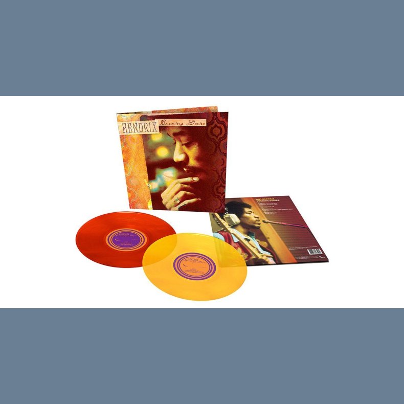 Burning Desire - 2022 European Sony Music Label 8-track 2LP Set - Black Friday 2022