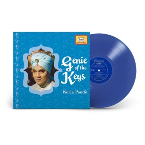 Genie Of The Keys : The Best Of Korla Pandit - 2022 Craft label Blue 14-track LP - Black Friday 2022