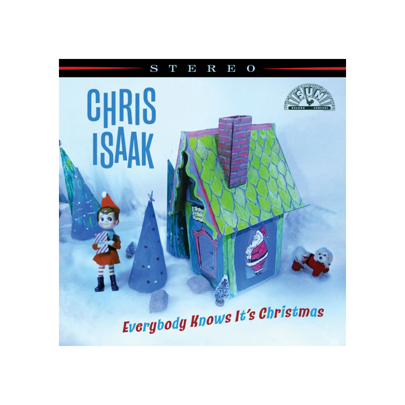 Everybody Knows It's Christmas - 2022 European Sun label 13-track LP - Black Friday 2022