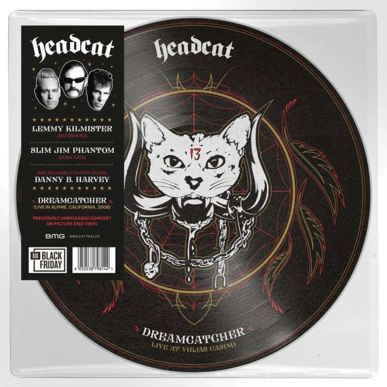 Dreamcaster - Live In Alpine - 2022 European BMG label 17-track Picture Disc LP - Black Friday 2022