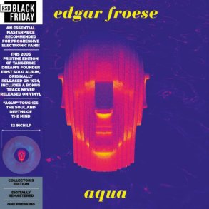 Aqua - 2022 European Culture Factory Label Colored Vinyl 4-track LP - Black Friday 2022