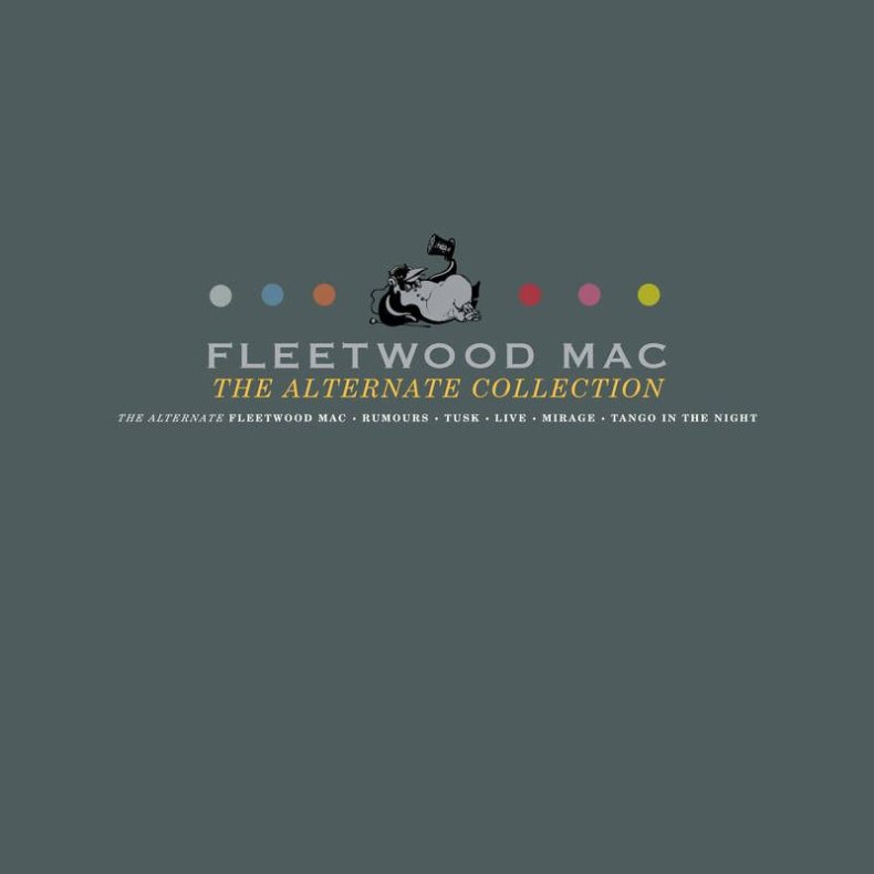 The Alternate Collection - 2022 European Rhino label 74-track 8LP Box - Black Friday 2022