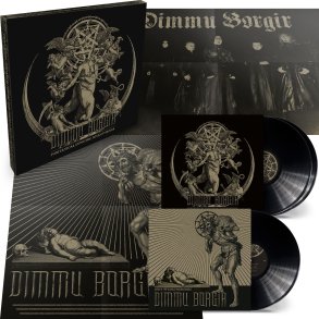 Puritanical Euphoric Misanthropia - 2022 German Nuclear Blast label 24-track 3LP box 