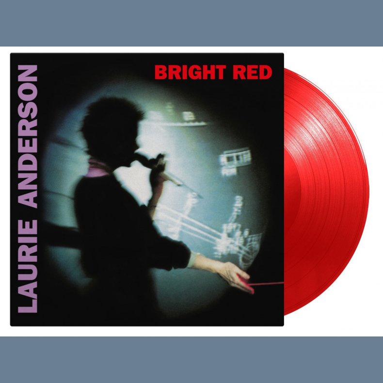 Bright Red - 2022 European Music On Vinyl label Red 14-track LP Reissue