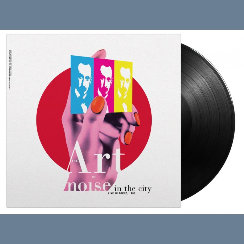 Noise In The City (Live In Tokyo 1986) - 2021 European Music On Vinyl label 12-track 2LP