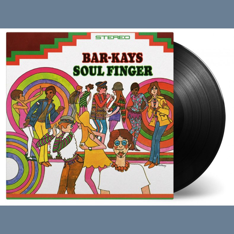 Soul Finger - 2020 European Music On Vinyl label 11-track LP Reissue