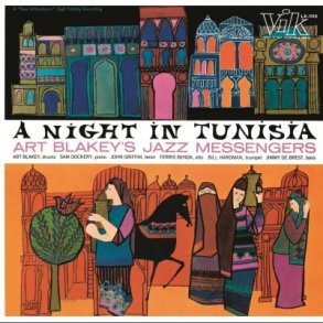 A Night In Tunisia - 2013 European Music On Vinyl label 5-track LP Reissue