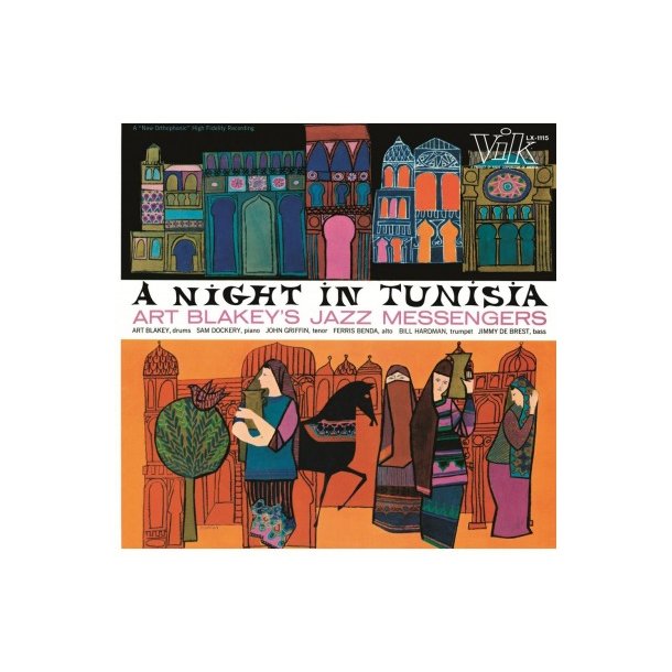 A Night In Tunisia - 2013 European Music On Vinyl label 5-track LP Reissue
