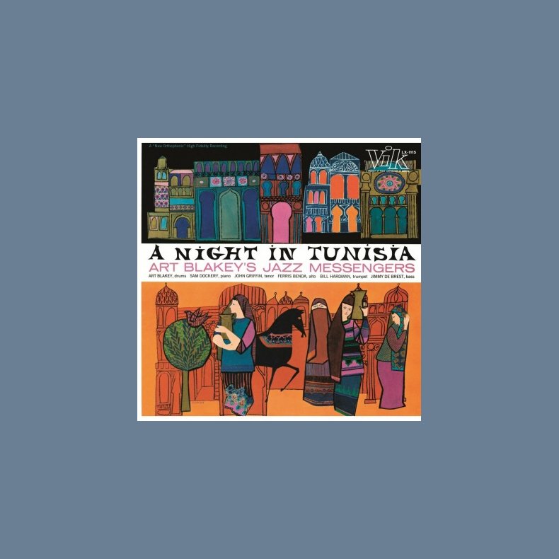 A Night In Tunisia - 2013 European Music On Vinyl label 5-track LP Reissue